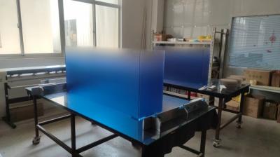 漸變色亞克力展臺6